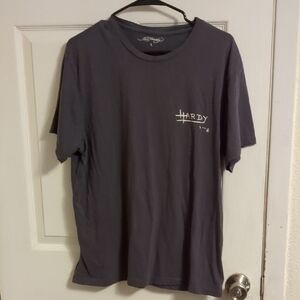 Ed Hardy Charcoal Short Sleeve Tee